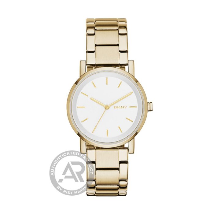 Dkny Soho Ladies Gold Stainless Steel Bracelet NY2343