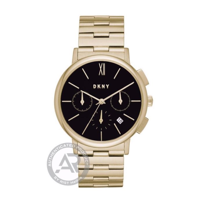 Dkny Willoughby Gold Stainless Steel Bracelet Chronograph NY2540