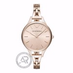 Emporio Armani Aurora Rose Gold Stainless Steel Bracelet AR11055