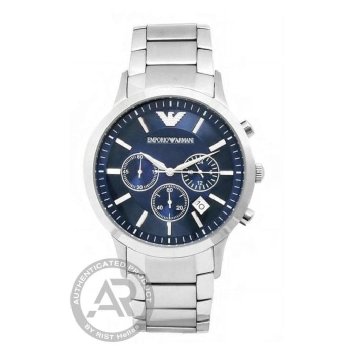 Emporio Armani Renato Stainless Steel Bracelet Chronograph AR2448