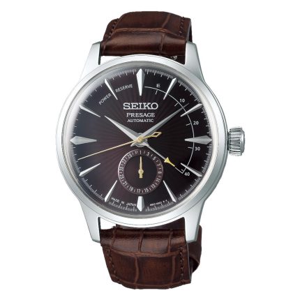 Seiko Presage Automatic Brown Leather Strap SSA393J1