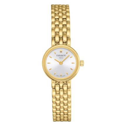 Tissot T-Lady Lovely Gold Stainless Steel Bracelet T0580093303100