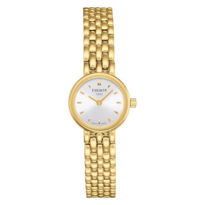 Tissot T-Lady Lovely Gold Stainless Steel Bracelet T0580093303100