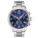 Tissot T-Sport Chrono XL Classic Silver Stainless Steel Bracelet Chronograph T1166171104701