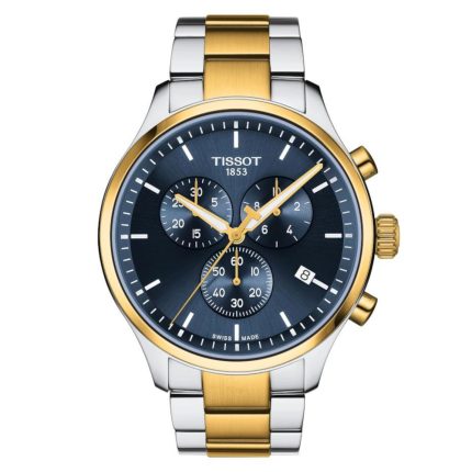 Tissot T-Sport Chrono XL Classic Two Tone Stainless Steel Bracelet Chronograph T1166172204100