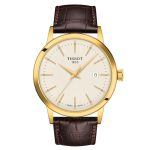 Tissot Classic Dream Brown Leather Strap T1294103626100