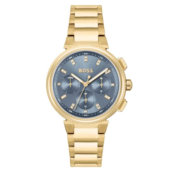 Boss Gold Stainless Steel Bracelet 1502677