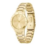 Boss Crystals Gold Stainless Steel Bracelet 1502715