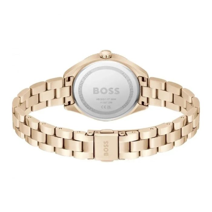 Boss Rose Gold Stainless Steel Bracelet 1502728