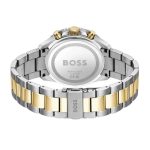 Boss Two Tone Stainless Steel Bracelet Chronograph 1514144