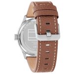 Tommy Hilfiger Forrest Brown Leather Strap 1710559