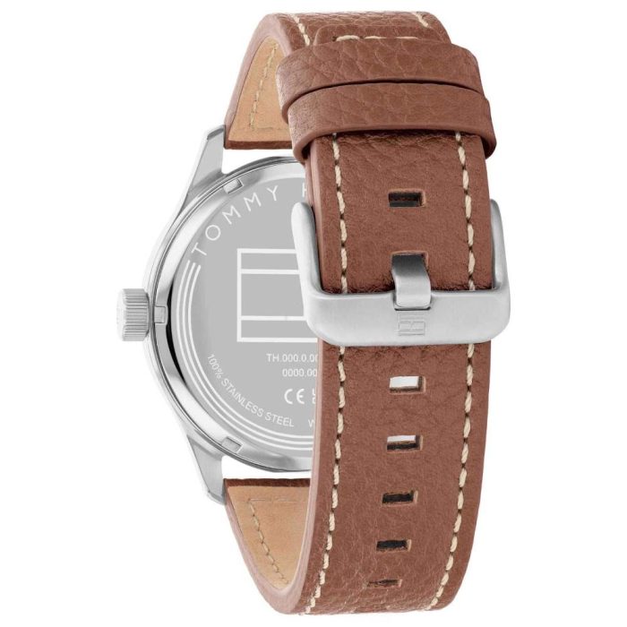 Tommy Hilfiger Forrest Brown Leather Strap 1710559