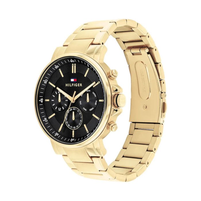 Tommy Hilfiger Tyson Gold Stainless Steel Bracelet 1710589