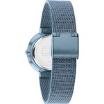 Tommy Hilfiger Libby Blue Stainless Steel Mesh Bracelet 1782470