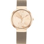 Tommy Hilfiger Libby Rose Gold Stainless Steel Mesh Bracelet 1782471