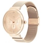 Tommy Hilfiger Lidia Rose Gold Stainless Steel Mesh Bracelet 1782538