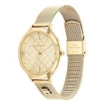 Tommy Hilfiger Iris Gold Stainless Steel Bracelet 1782588