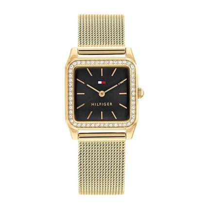 Tommy Hilfiger Toni Crystals Gold Stainless Steel Bracelet 1782611