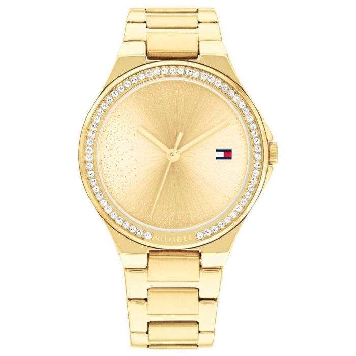 Tommy Hilfiger Juliette Crystals Gold Stainless Steel Bracelet 1782642