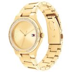 Tommy Hilfiger Juliette Crystals Gold Stainless Steel Bracelet 1782642