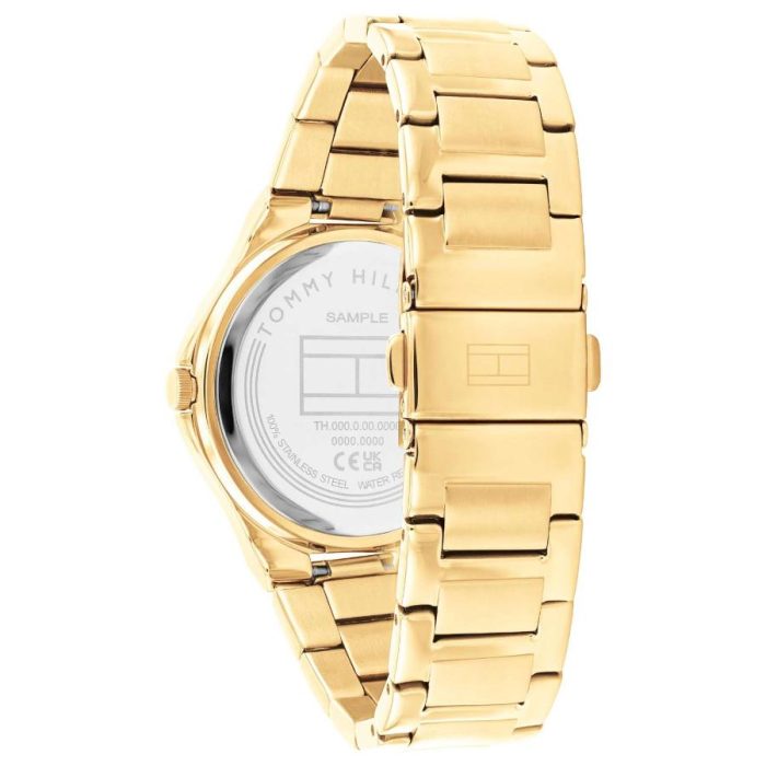 Tommy Hilfiger Juliette Crystals Gold Stainless Steel Bracelet 1782642