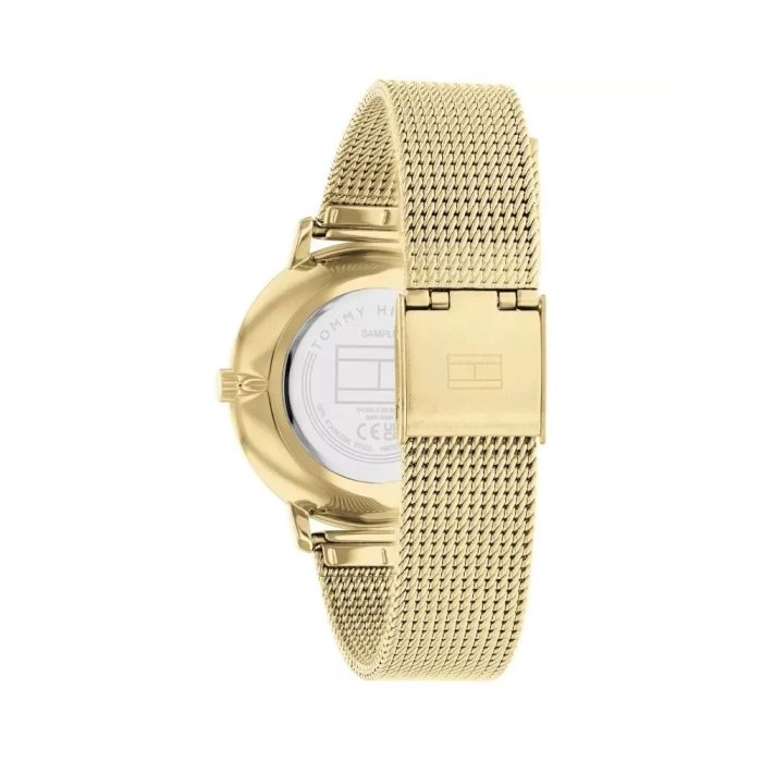 Tommy Hilfiger Pipa Crystals Gold Stainless Steel Bracelet 1782668