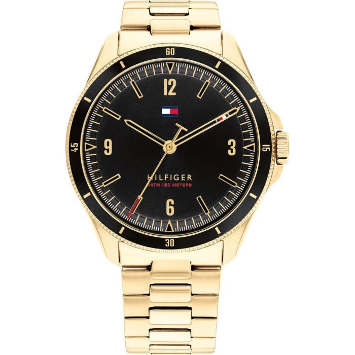 Tommy Hilfiger Maverick Gold Stainless Steel Bracelet 1791903