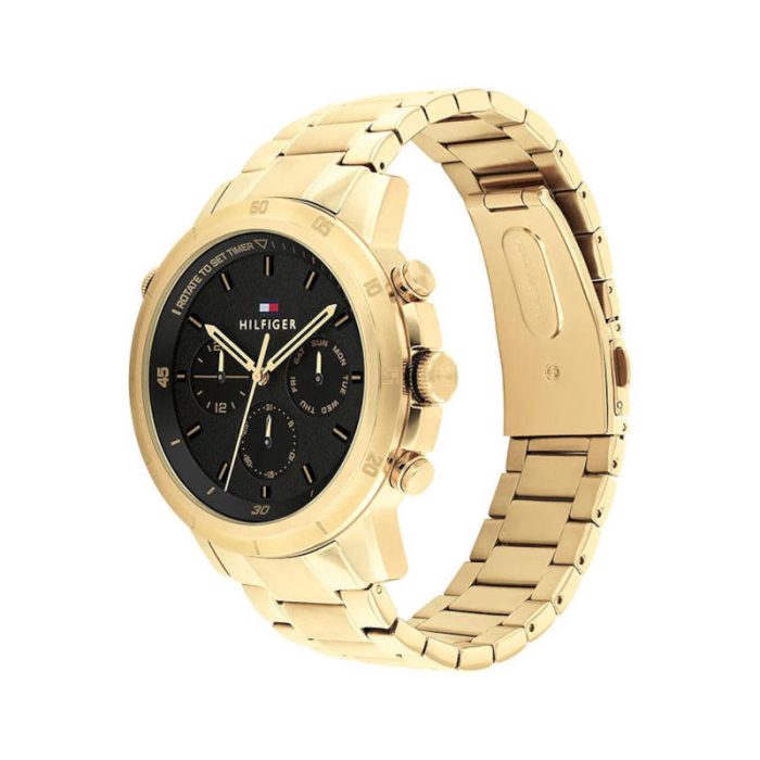 Tommy Hilfiger Troy Gold Stainless Steel Bracelet 1792109