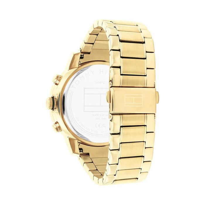 Tommy Hilfiger Troy Gold Stainless Steel Bracelet 1792109