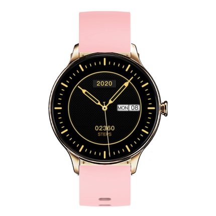 Vogue Callisto Pink Rubber Strap Smartwatch 2020450112