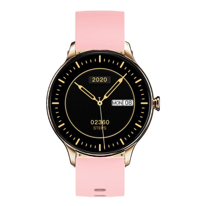 Vogue Callisto Pink Rubber Strap Smartwatch 2020450112