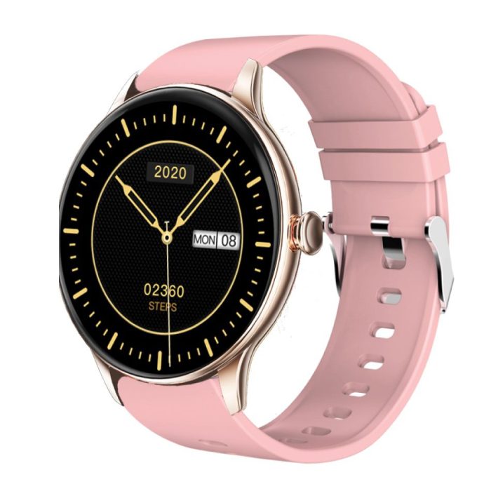 Vogue Callisto Pink Rubber Strap Smartwatch 2020450112