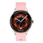 Vogue Callisto Pink Rubber Strap Smartwatch 2020450112