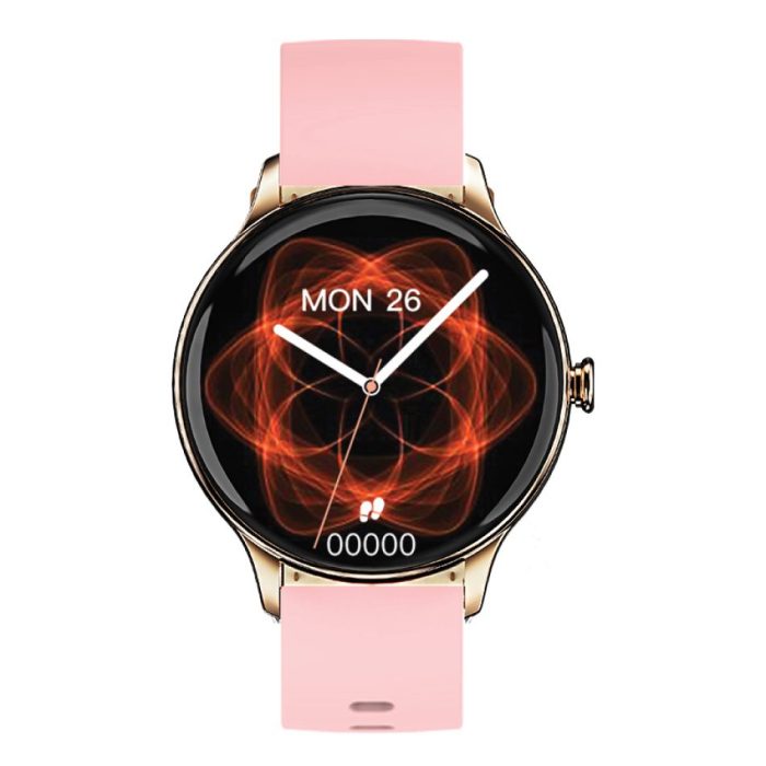 Vogue Callisto Pink Rubber Strap Smartwatch 2020450112