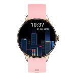 Vogue Callisto Pink Rubber Strap Smartwatch 2020450112