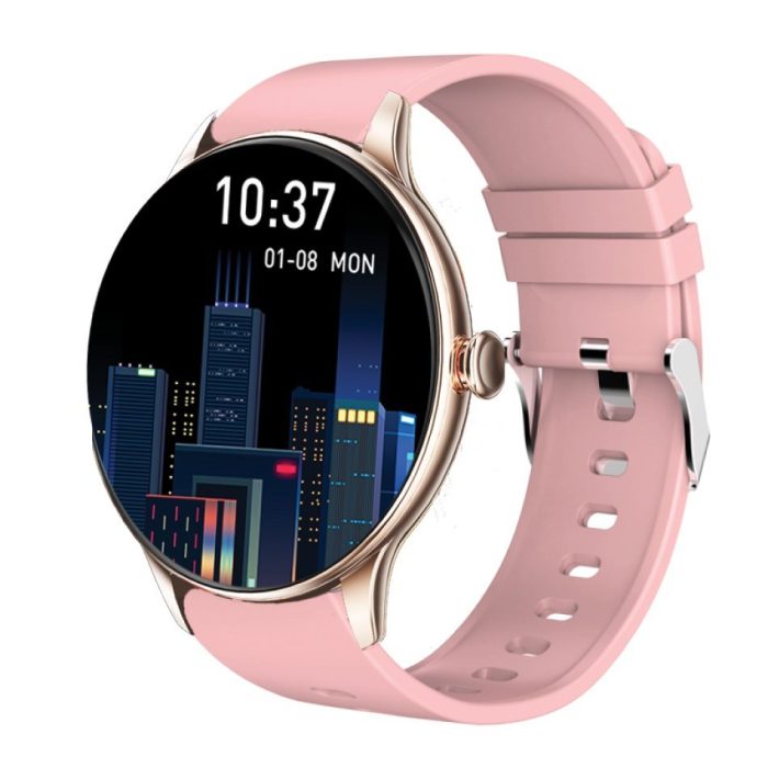 Vogue Callisto Pink Rubber Strap Smartwatch 2020450112