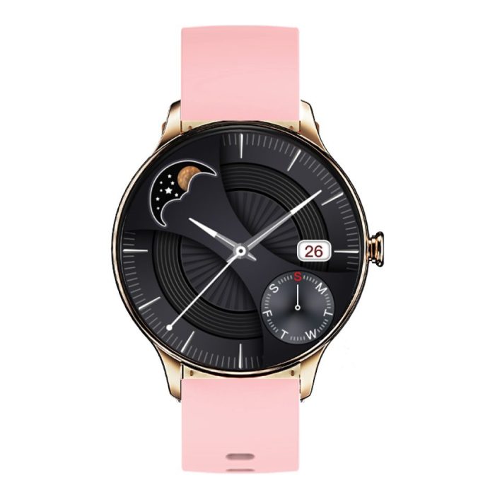 Vogue Callisto Pink Rubber Strap Smartwatch 2020450112