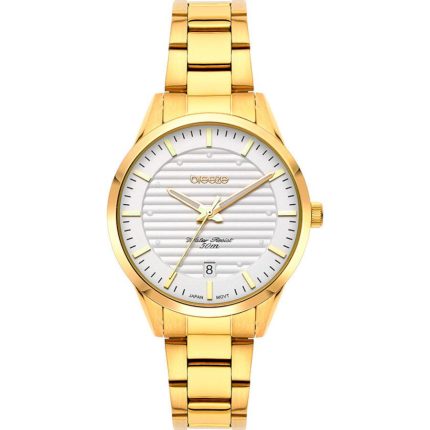 Breeze Retraux Gold Stainless Steel Bracelet 212361.1