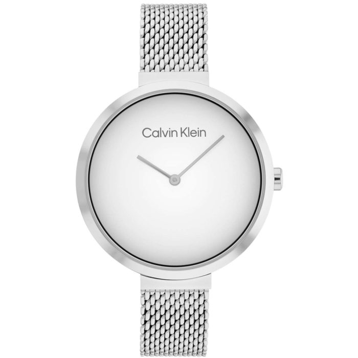 Calvin Klein Minimalistic T Bar Silver Stainless Steel Bracelet 25200079