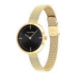 Calvin Klein Timeless 2H Gold Stainless Steel Bracelet 25200186