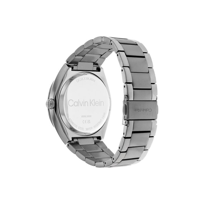 Calvin Klein Anthracite Stainless Steel Bracelet 25200197