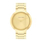 Calvin Klein Gold Stainless Steel Bracelet 25200290