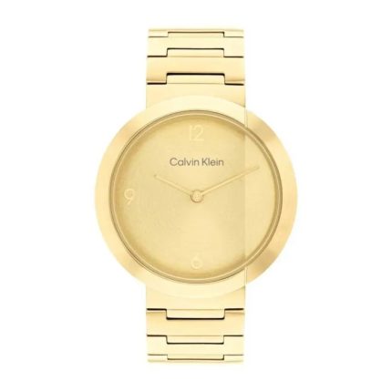 Calvin Klein Gold Stainless Steel Bracelet 25200290