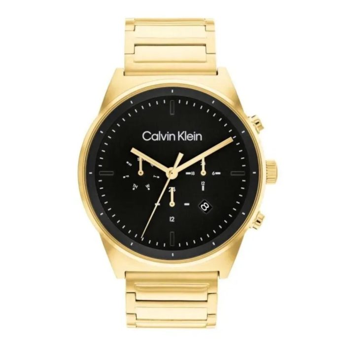 Calvin Klein Gold Stainless Steel Bracelet 25200294