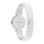 Calvin Klein Elevated Silver Stainless Steel Bracelet 25200311