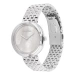 Calvin Klein Twisted Bezel Stainless Steel Bracelet 25200320