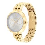 Calvin Klein Shape Gold Stainless Steel Bracelet 25200336