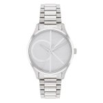 Calvin Klein Iconic Silver Stainless Steel Bracelet 25200345