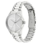 Calvin Klein Iconic Silver Stainless Steel Bracelet 25200345