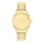 Calvin Klein Iconic Gold Stainless Steel Bracelet 25200346